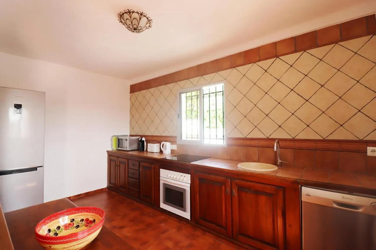 Villa El Barco Spainsunrentals 1200 Nerja Spain